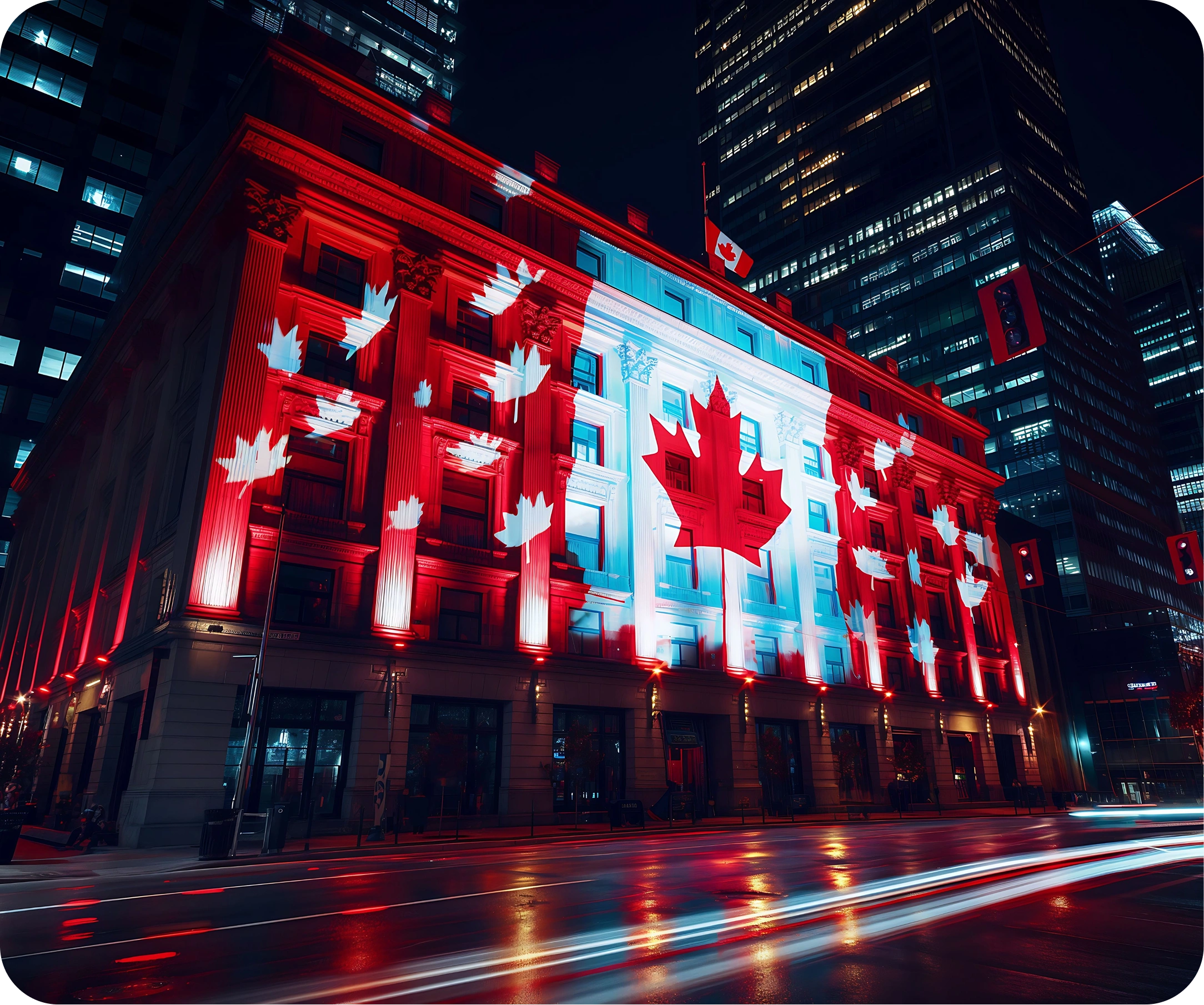 Image showing trusted migration consultants in Thodupuzha helping individuals achieve their Canadian and Australian visa dreams. Authored by Intelligen Immigration