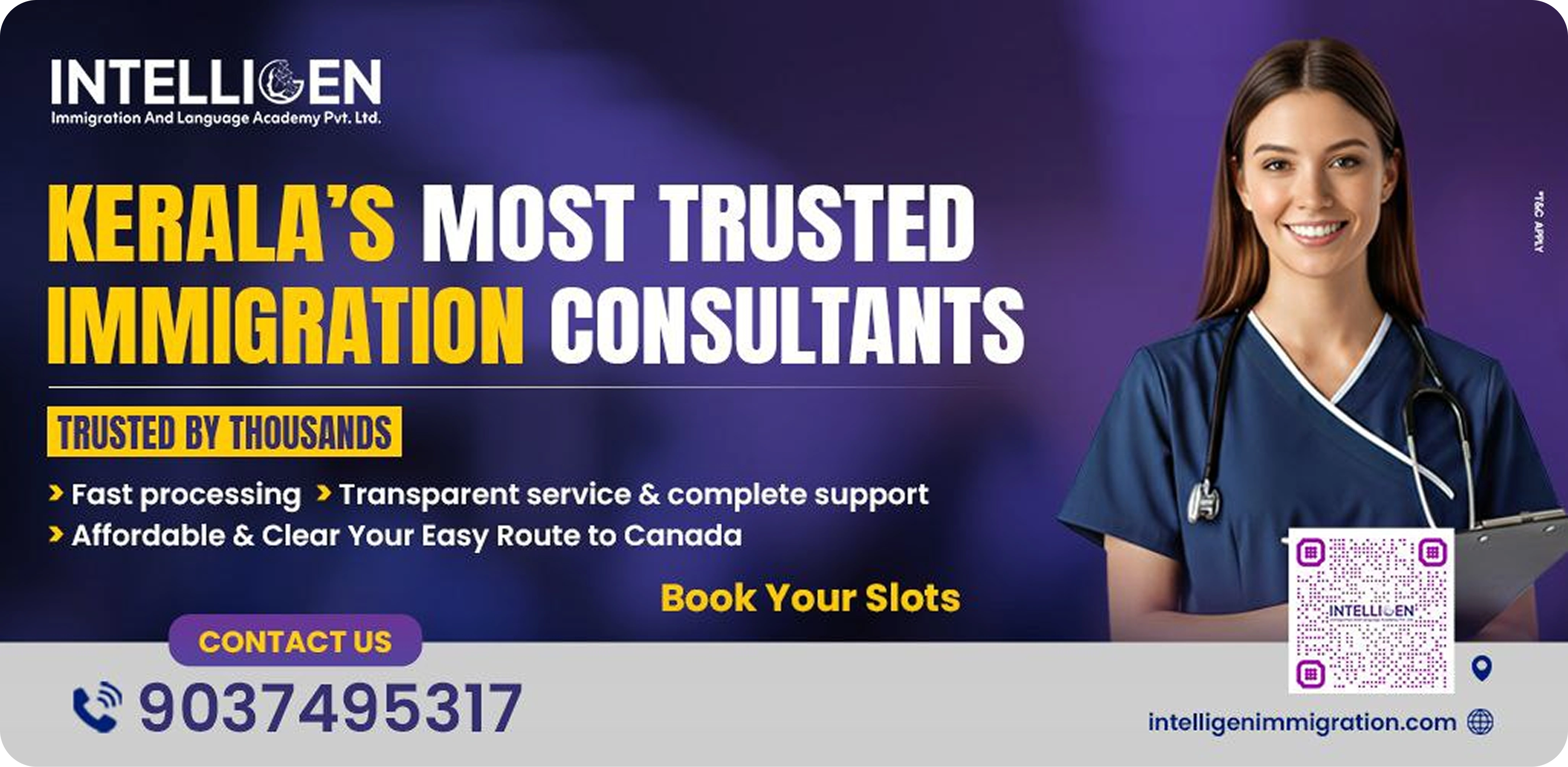 Image of the best migration consultant in Thodupuzha offering expert guidance in Canada PR, Australia visa, IELTS training, study abroad programs, skilled migration, and student visa processing. Authored by Intelligent Immigration