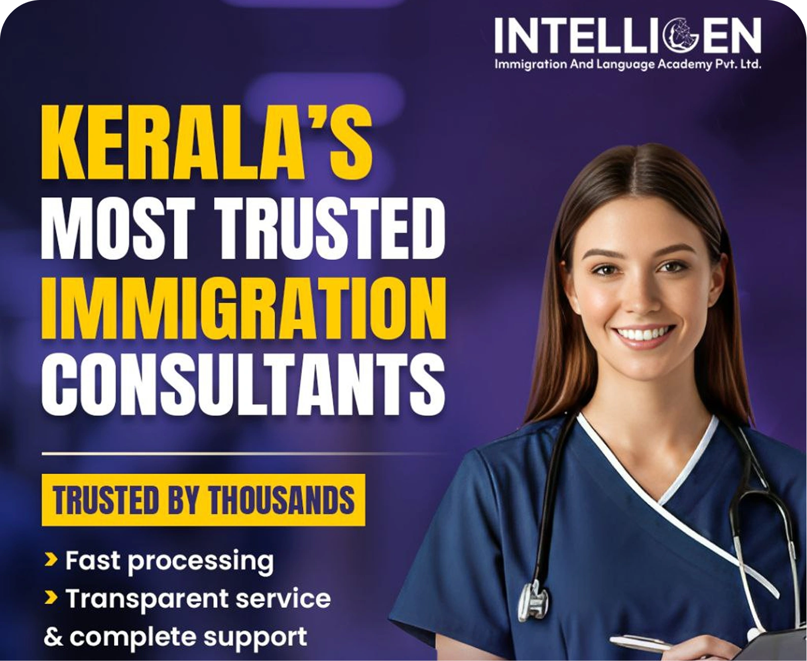 Image of best immigration consultants in Thodupuzha Kerala helping clients with skilled migration, Canada PR, OET coaching, partner visa, Australia subclass visa, and job seeker programs. Authored by Intelligent Immigration, featured by https://intelligenimmigration.com/