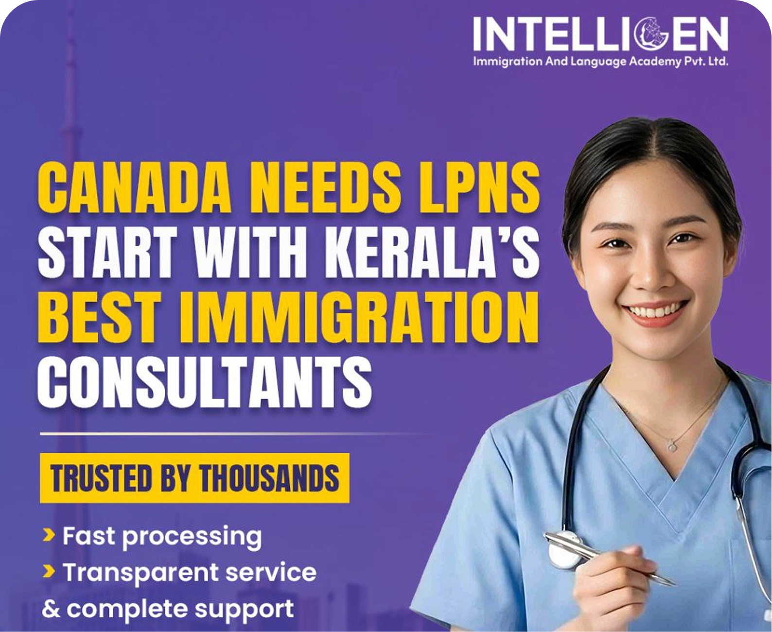 Image of best immigration consultants in Thodupuzha Kerala helping clients with skilled migration, Canada PR, OET coaching, partner visa, Australia subclass visa, and job seeker programs. Authored by Intelligent Immigration, featured by https://intelligenimmigration.com/