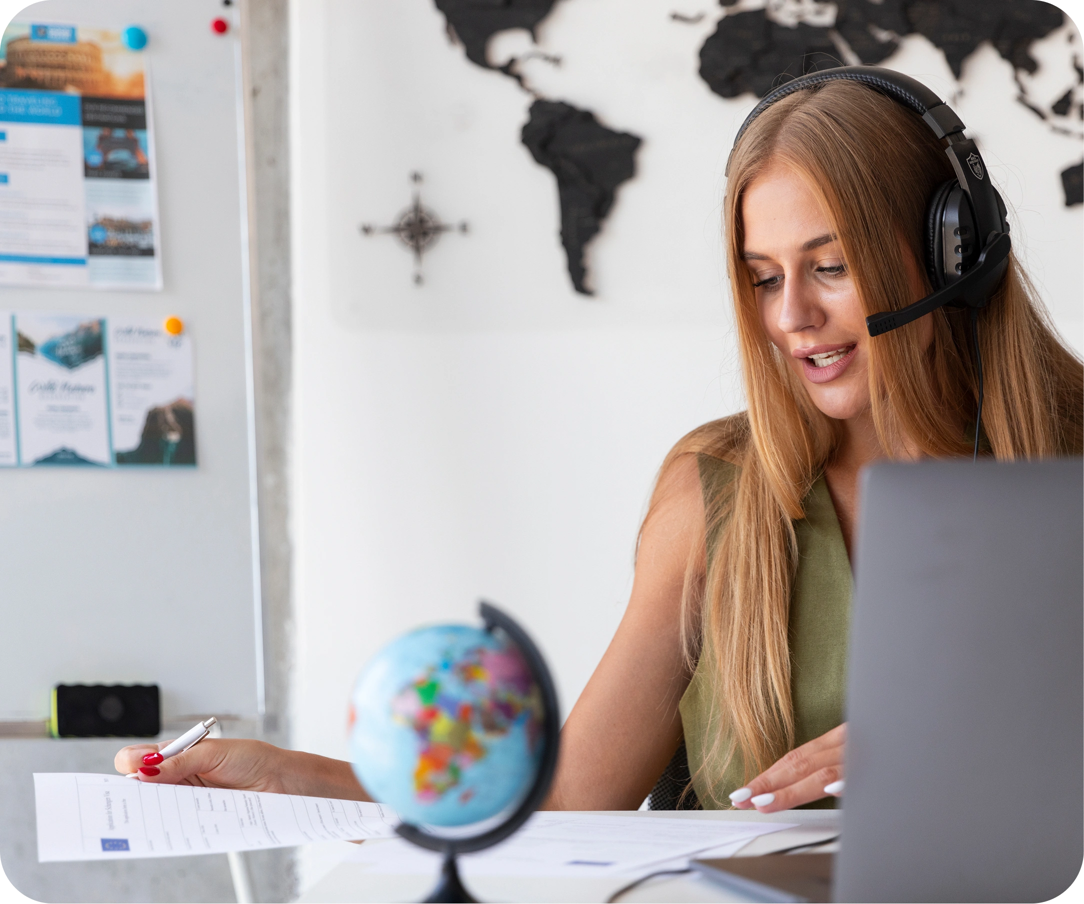 Image showing trusted migration consultants in Thodupuzha helping individuals achieve their Canadian and Australian visa dreams. Authored by Intelligen Immigration